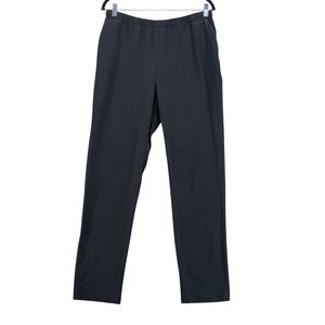 LL Bean Lounge Pants Med Tall Elastic Waist Hiking Outdoor Adventure Cotton Soft